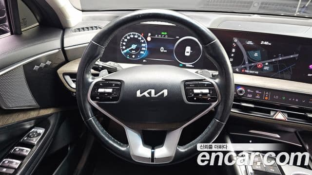 Kia K8 2021 — Şəkil 12/20