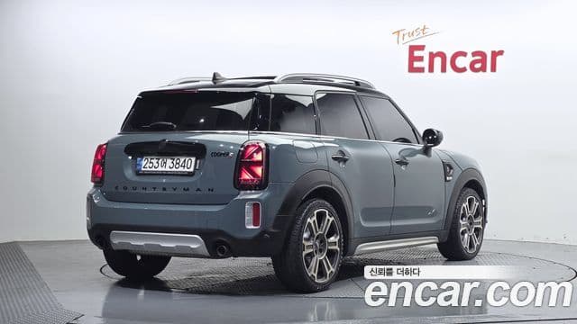 Mini Cooper S Countryman 2021 — ფოტო 2/20