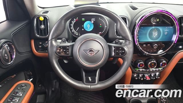Mini Cooper S Countryman 2021 — ფოტო 12/20