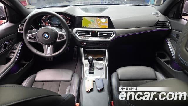 BMW 3 Series 2020 — Şəkil 6/20