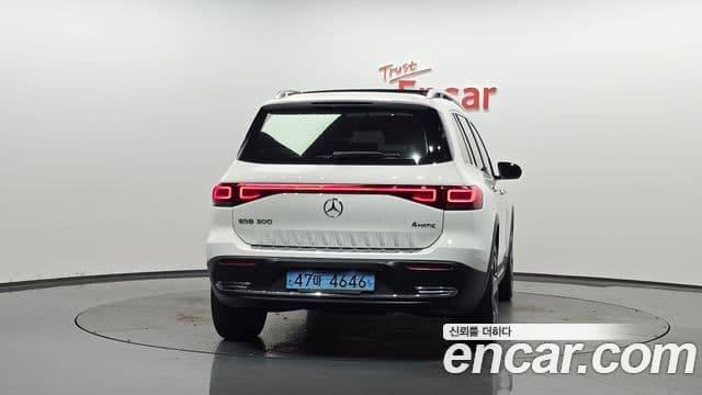 Mercedes-Benz EQB 2022 — ფოტო 19/34