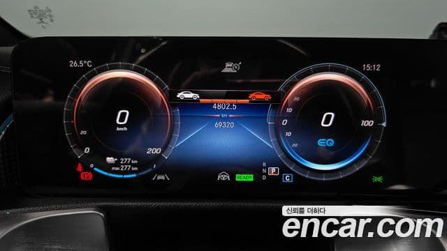 Mercedes-Benz EQB 2022 — ფოტო 7/34