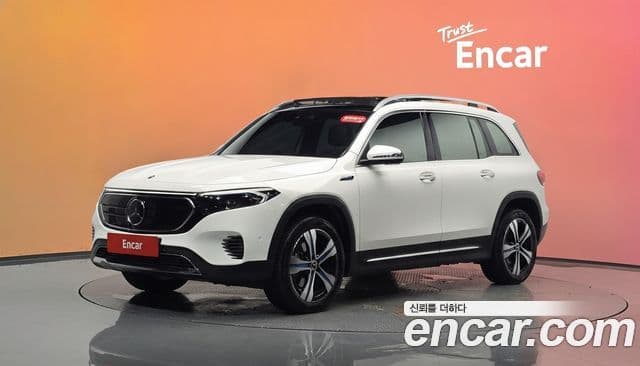 Mercedes-Benz EQB 2022 — ფოტო 6/34