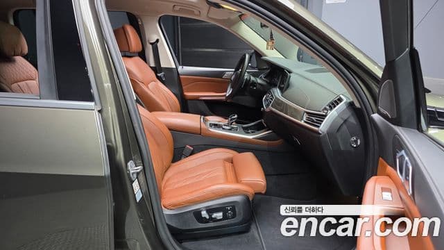 BMW X7 2022 — Şəkil 11/20