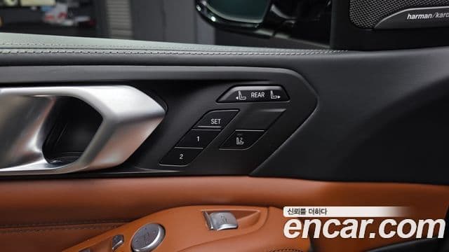 BMW X7 2022 — ფოტო 6/40