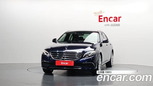 Mercedes-Benz E-Class 2019 — ფოტო 3/20