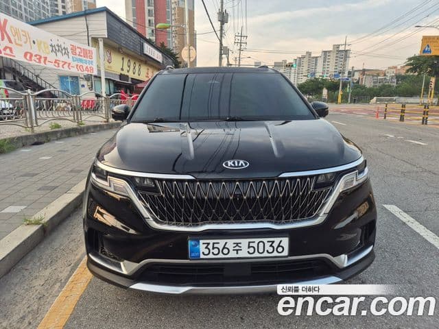 Kia Carnival 2021 — Фото 3/20
