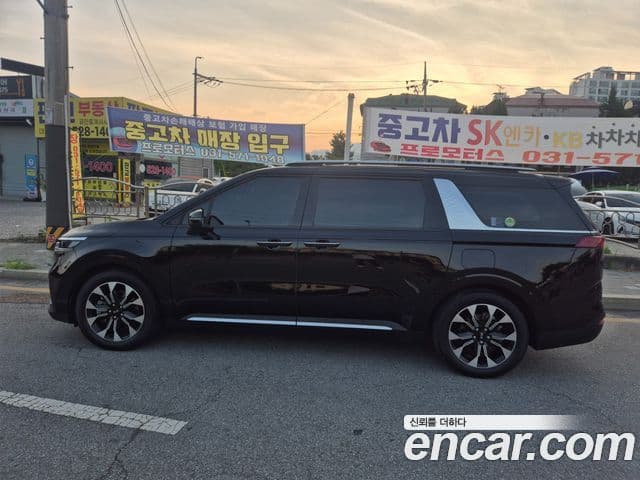 Kia Carnival 2021 — Фото 20/20
