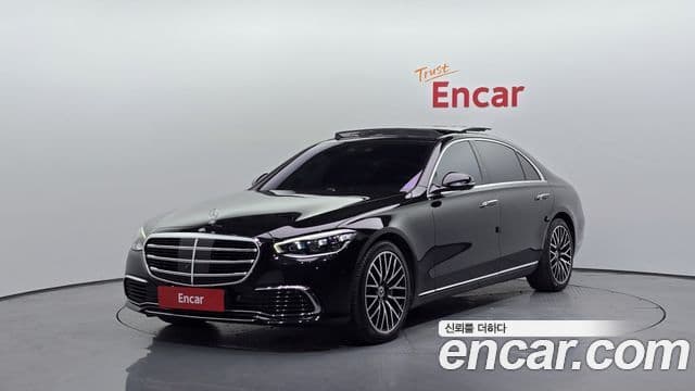 Mercedes-Benz S-Class 2022 — ფოტო 1/20