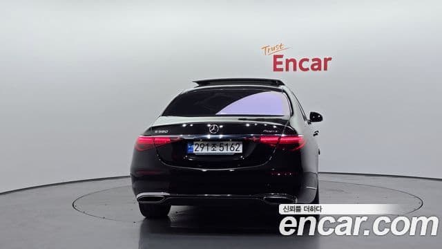 Mercedes-Benz S-Class 2022 — ფოტო 4/20
