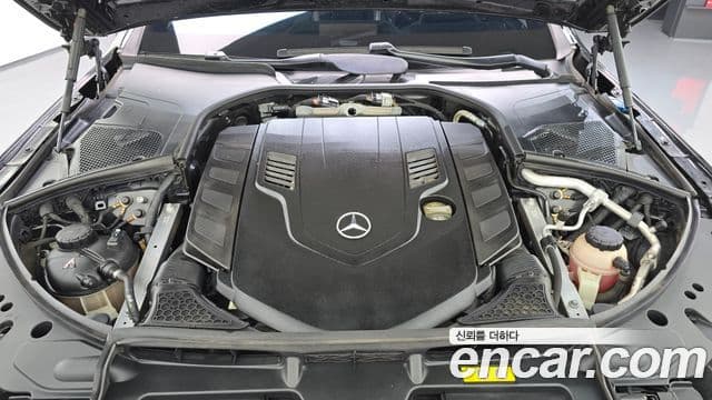 Mercedes-Benz S-Class 2022 — ფოტო 6/20