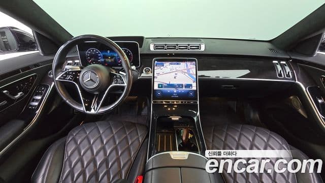 Mercedes-Benz S-Class 2022 — ფოტო 7/20