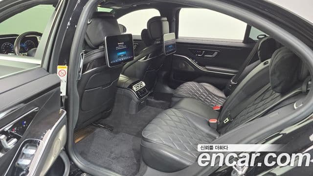 Mercedes-Benz S-Class 2022 — ფოტო 11/20