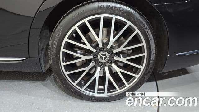 Mercedes-Benz S-Class 2022 — ფოტო 7/38