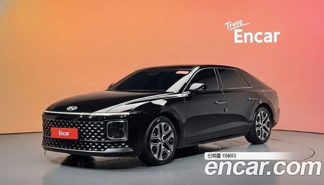 Hyundai Grandeur 2023 — ფოტო 1/20