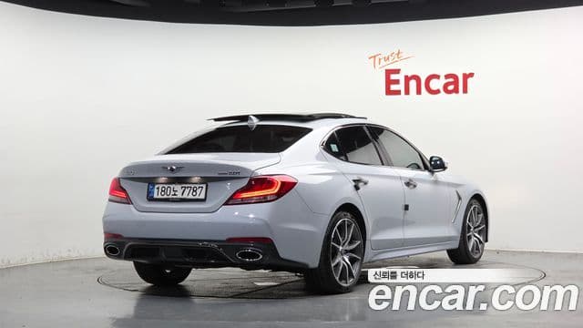 Genesis G70 2018 — ფოტო 2/20