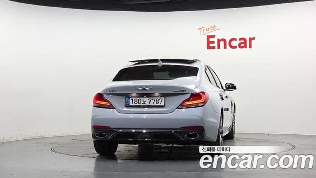 Genesis G70 2018 — ფოტო 4/20