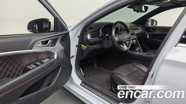 Genesis G70 2018 — ფოტო 10/20