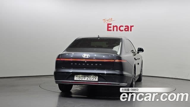 Hyundai Grandeur 2024 — ფოტო 4/20