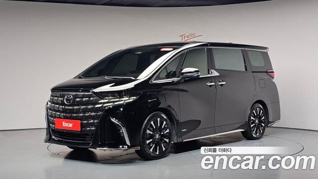 Toyota Alphard 2023 — Фото 11/20