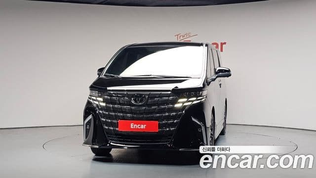 Toyota Alphard 2023 — Фото 3/20