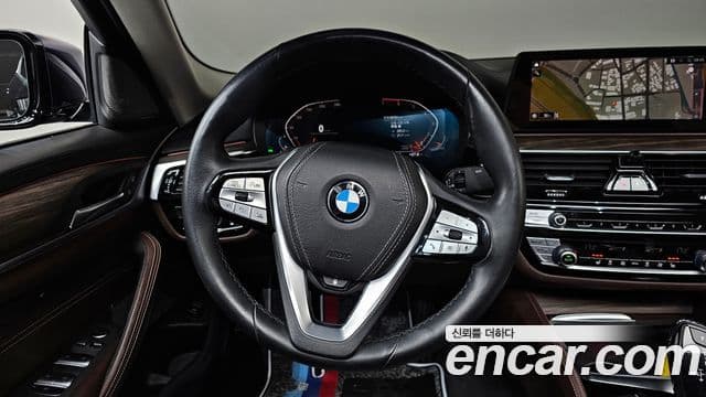 BMW 5 Series 2020 — ფოტო 13/20