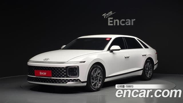 Hyundai Grandeur 2024 — Фото 1/20