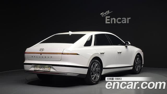 Hyundai Grandeur 2024 — Фото 2/20