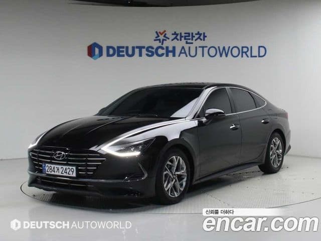 Hyundai Sonata 2021 — Фото 20/20