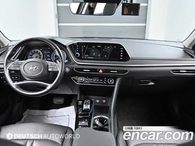 Hyundai Sonata 2021 — Фото 9/20