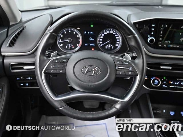 Hyundai Sonata 2021 — Фото 12/20