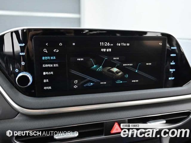 Hyundai Sonata 2021 — Фото 16/20