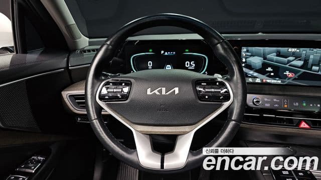 Kia K8 2023 — Şəkil 13/20