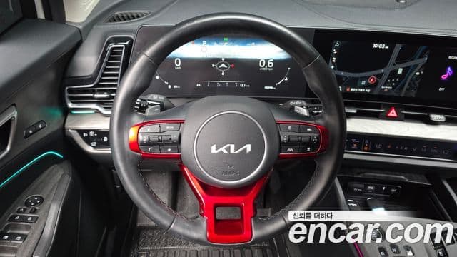 Kia Sportage 2022 — ფოტო 12/20