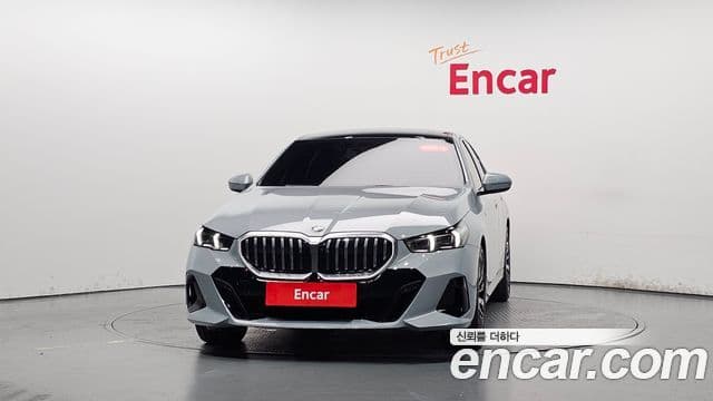 BMW 5 Series 2025 — Şəkil 3/20