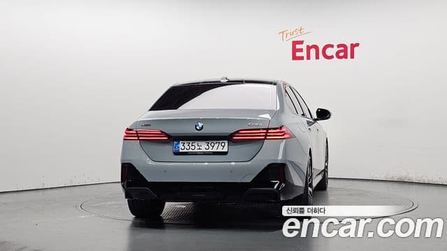 BMW 5 Series 2025 — Şəkil 4/20