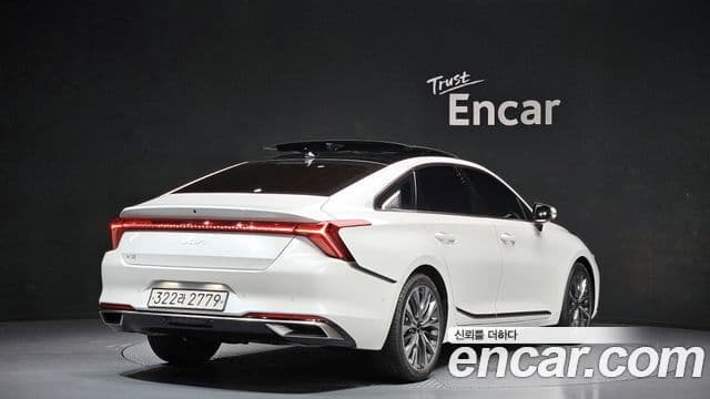 Kia K8 2021 — Şəkil 2/20