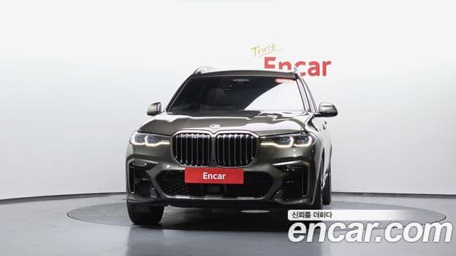 BMW X7 2022 — ფოტო 3/20