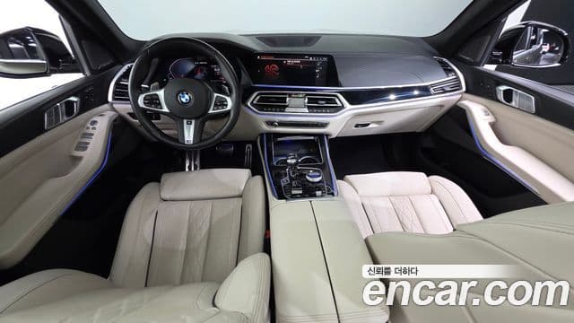 BMW X7 2022 — ფოტო 7/20