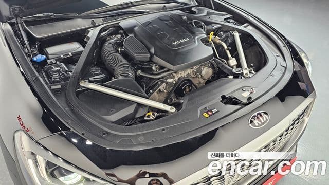 Kia The K9 2019 — ფოტო 6/20