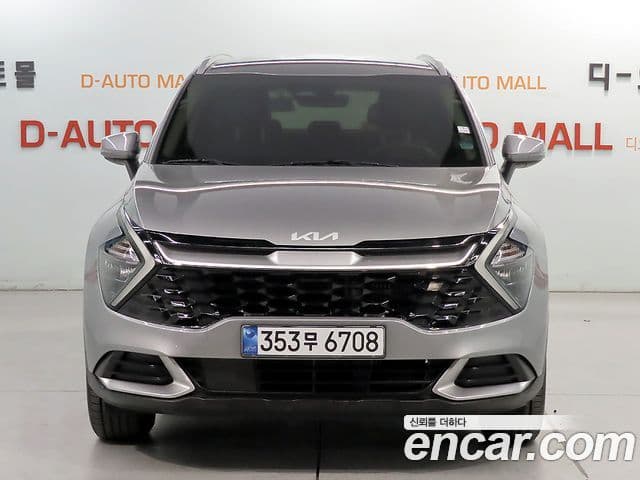 Kia Sportage 2023 — ფოტო 1/20