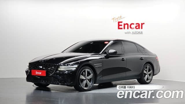 Genesis Electrified G80 2024 — Şəkil 1/20