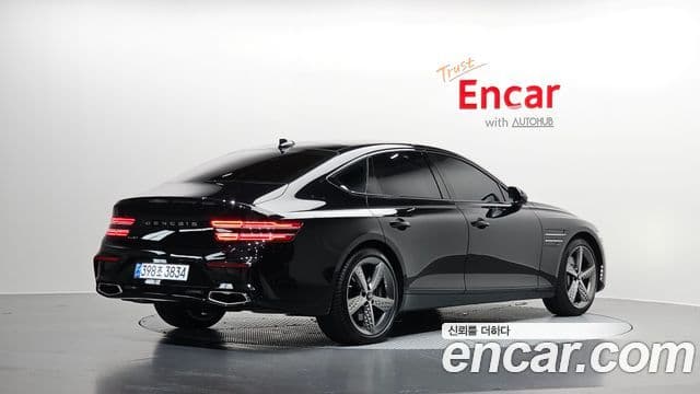 Genesis Electrified G80 2024 — Şəkil 2/20