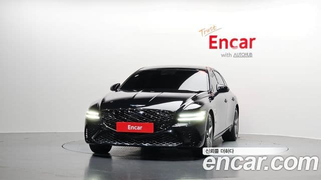 Genesis Electrified G80 2024 — Şəkil 3/20