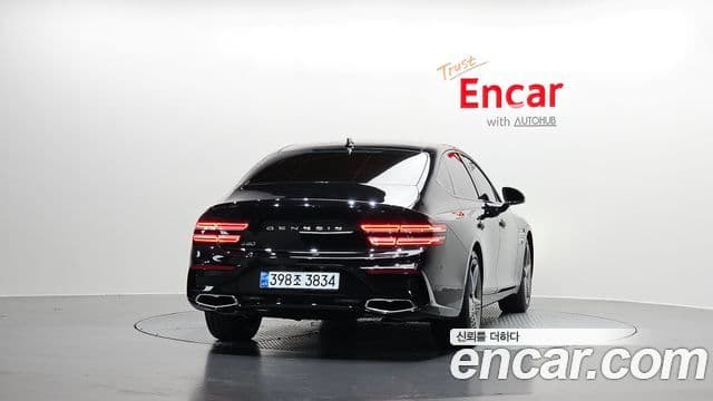 Genesis Electrified G80 2024 — Şəkil 4/20