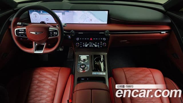 Genesis Electrified G80 2024 — Şəkil 7/20
