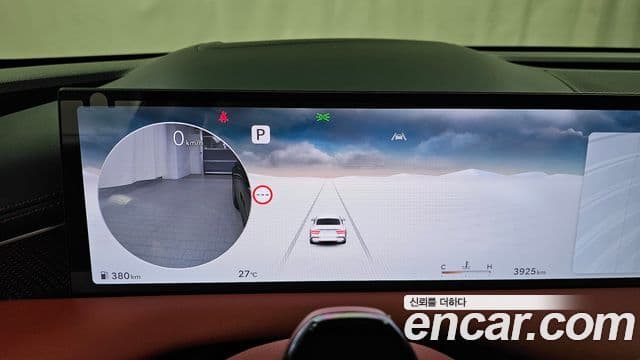 Genesis Electrified G80 2024 — Şəkil 8/20