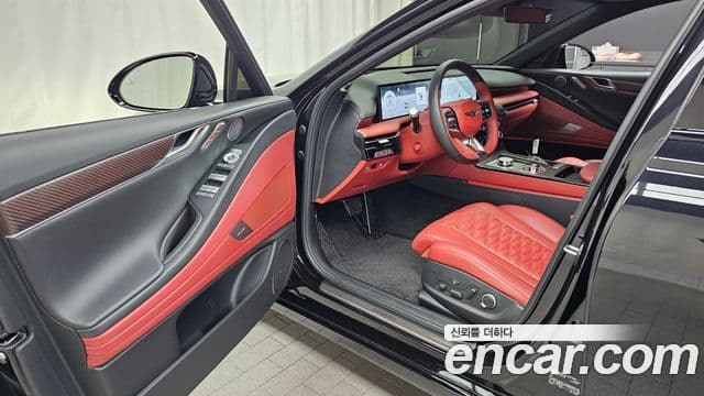 Genesis Electrified G80 2024 — Şəkil 10/20