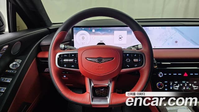 Genesis Electrified G80 2024 — Şəkil 13/20