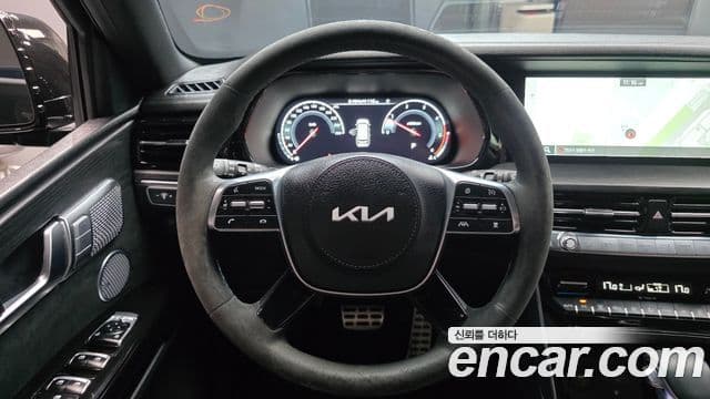 Kia Mohave The Master 2022 — ფოტო 11/20